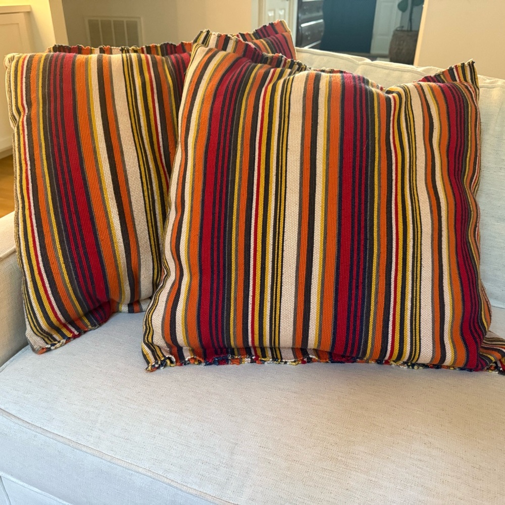 Crate&Barrel Cedric Pillows